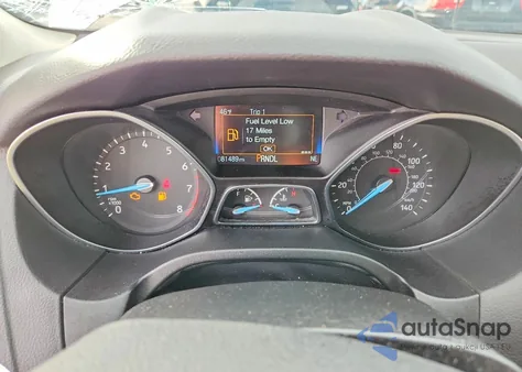 2018 Ford Focus Se из США, поврежденный, VIN 1FADP3K2XJL260182